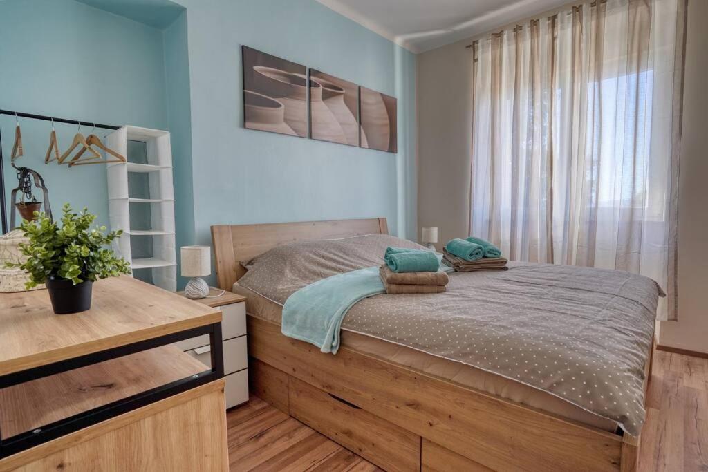 Cozy Modern Apartment Rijeka Exterior foto